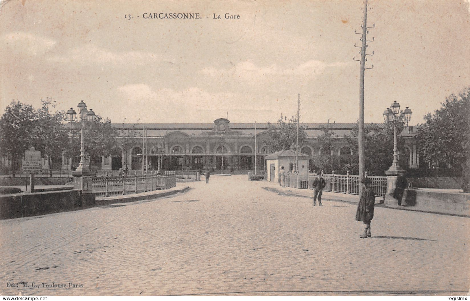 11-CARCASSONNE-N°T2565-A/0289 - Carcassonne