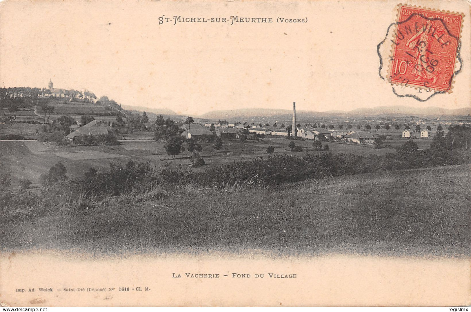 88-SAINT MICHEL SUR MEURTHE-N°T2565-A/0239 - Sonstige & Ohne Zuordnung