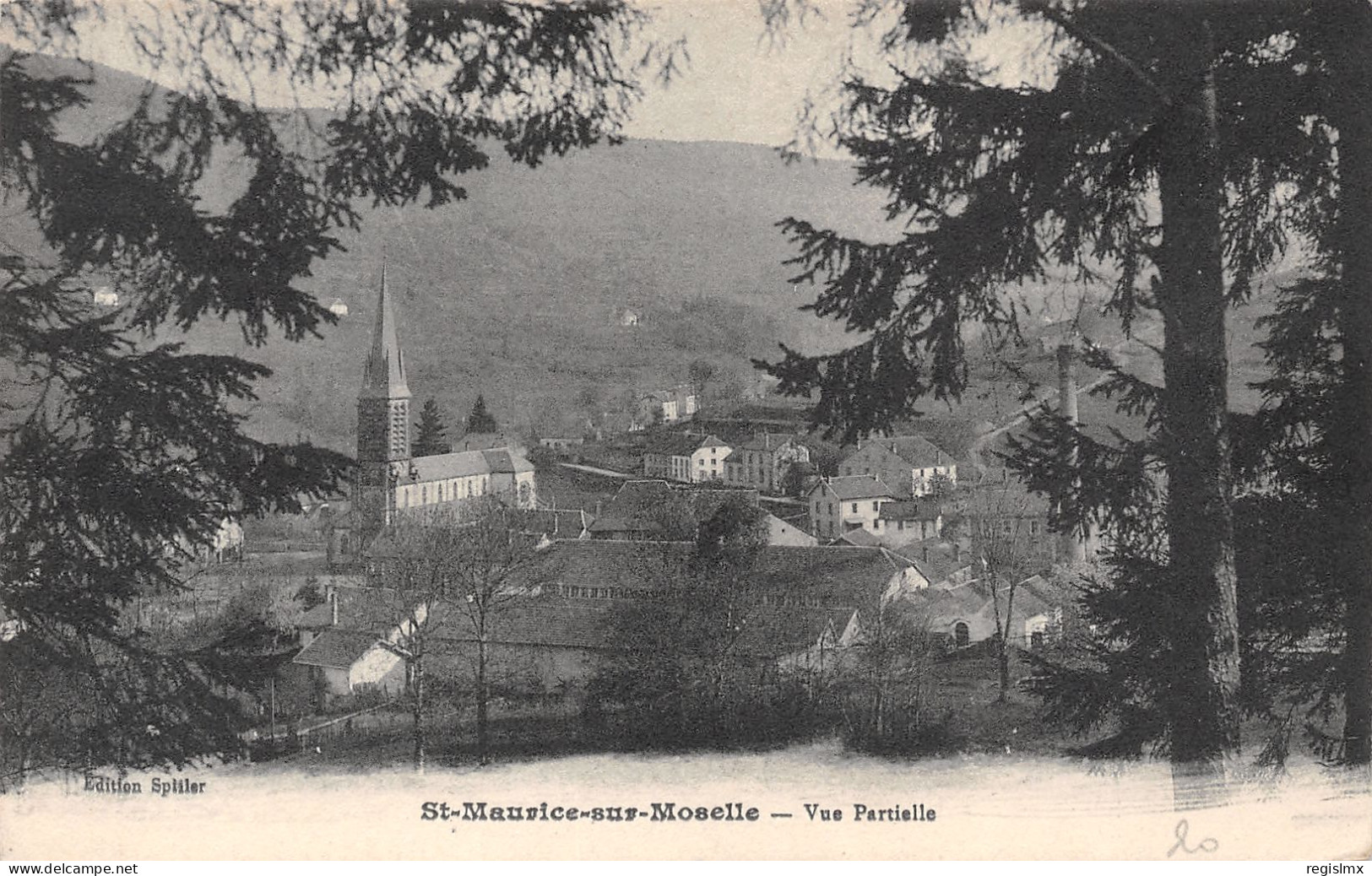 88-SAINT MAURICE SUR MOSELLE-N°T2565-A/0235 - Other & Unclassified