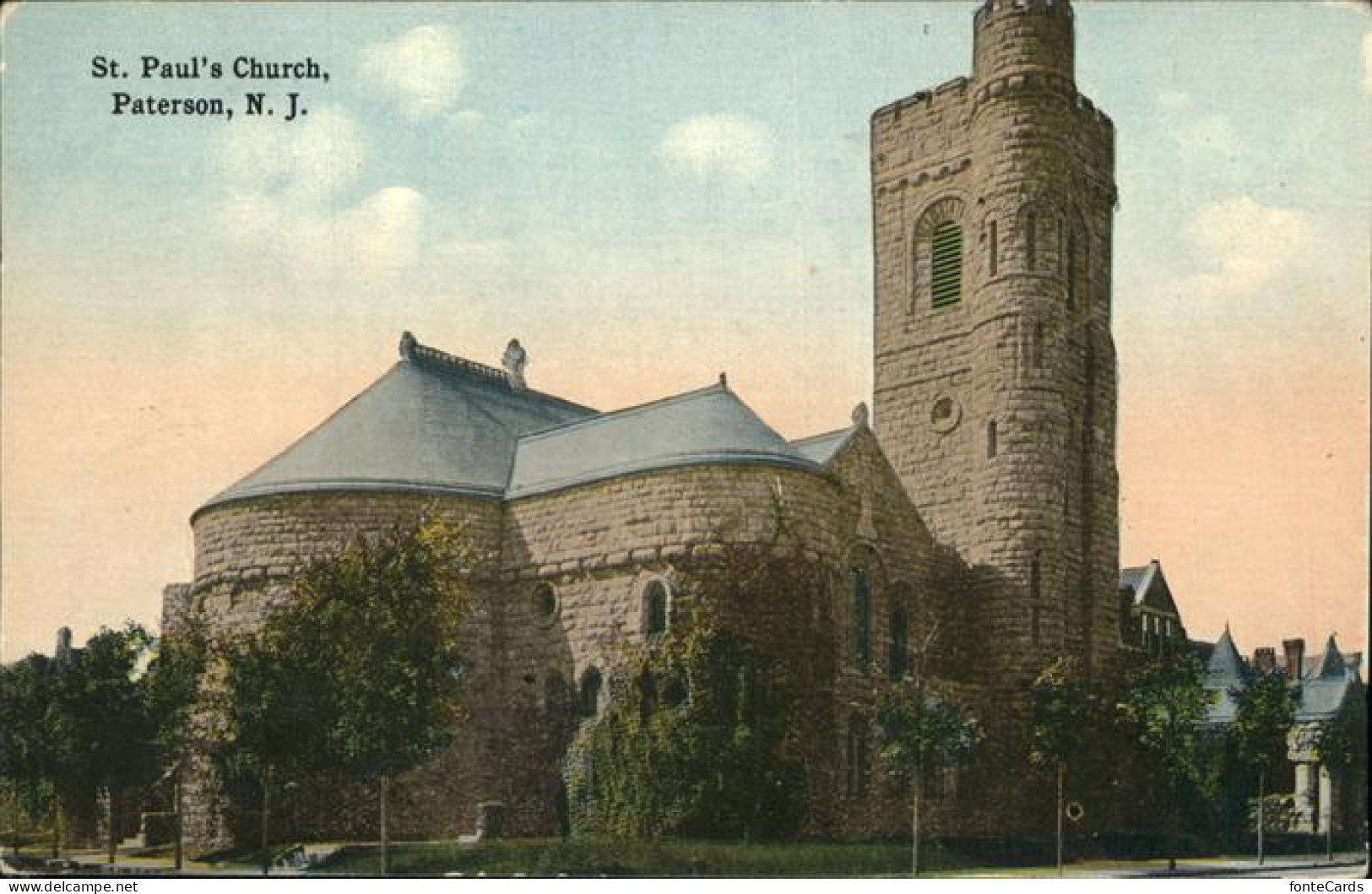 11328482 Paterson_New_Jersey St. Paul's Church - Altri & Non Classificati