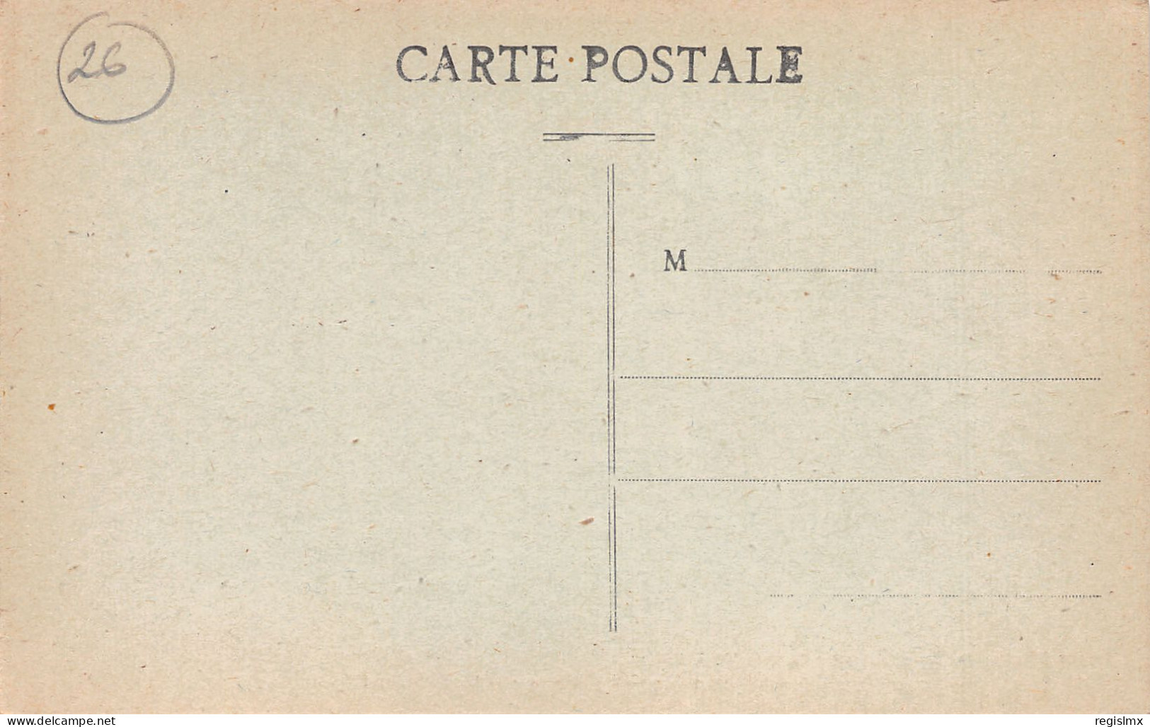 26-GRIGNAN-N°T2565-A/0175 - Grignan