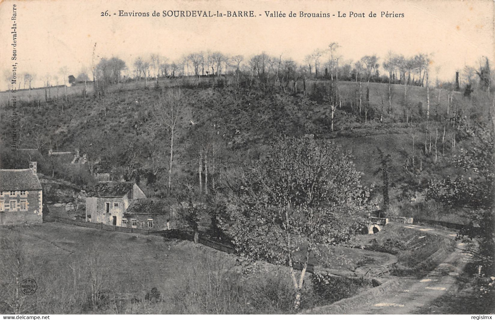 50-SOURDEVAL LA BARRE-N°T2565-F/0313 - Other & Unclassified