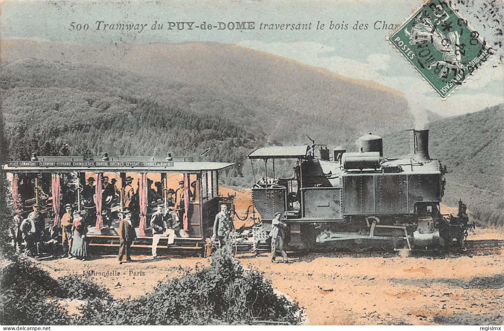 63-PUY DE DOME-N°T2565-F/0247 - Andere & Zonder Classificatie