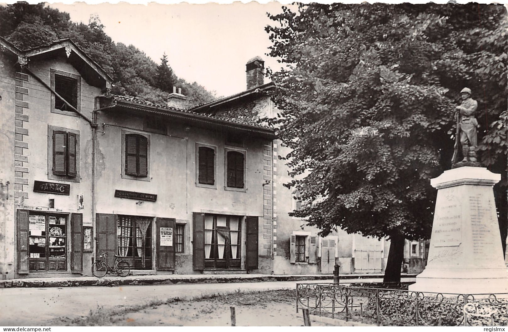 38-SAINT QUENTIN SUR ISERE-N°T2565-F/0167 - Other & Unclassified