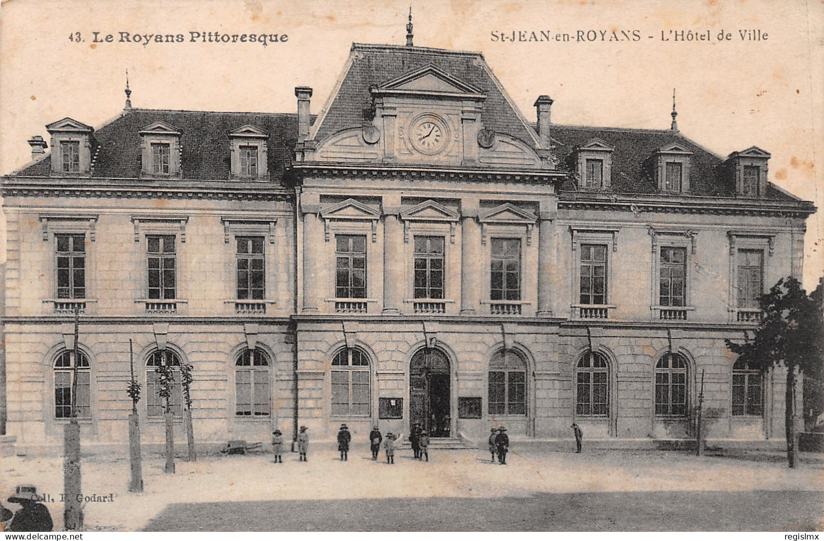 26-SAINT JEAN EN ROYANS-N°T2565-F/0141 - Autres & Non Classés