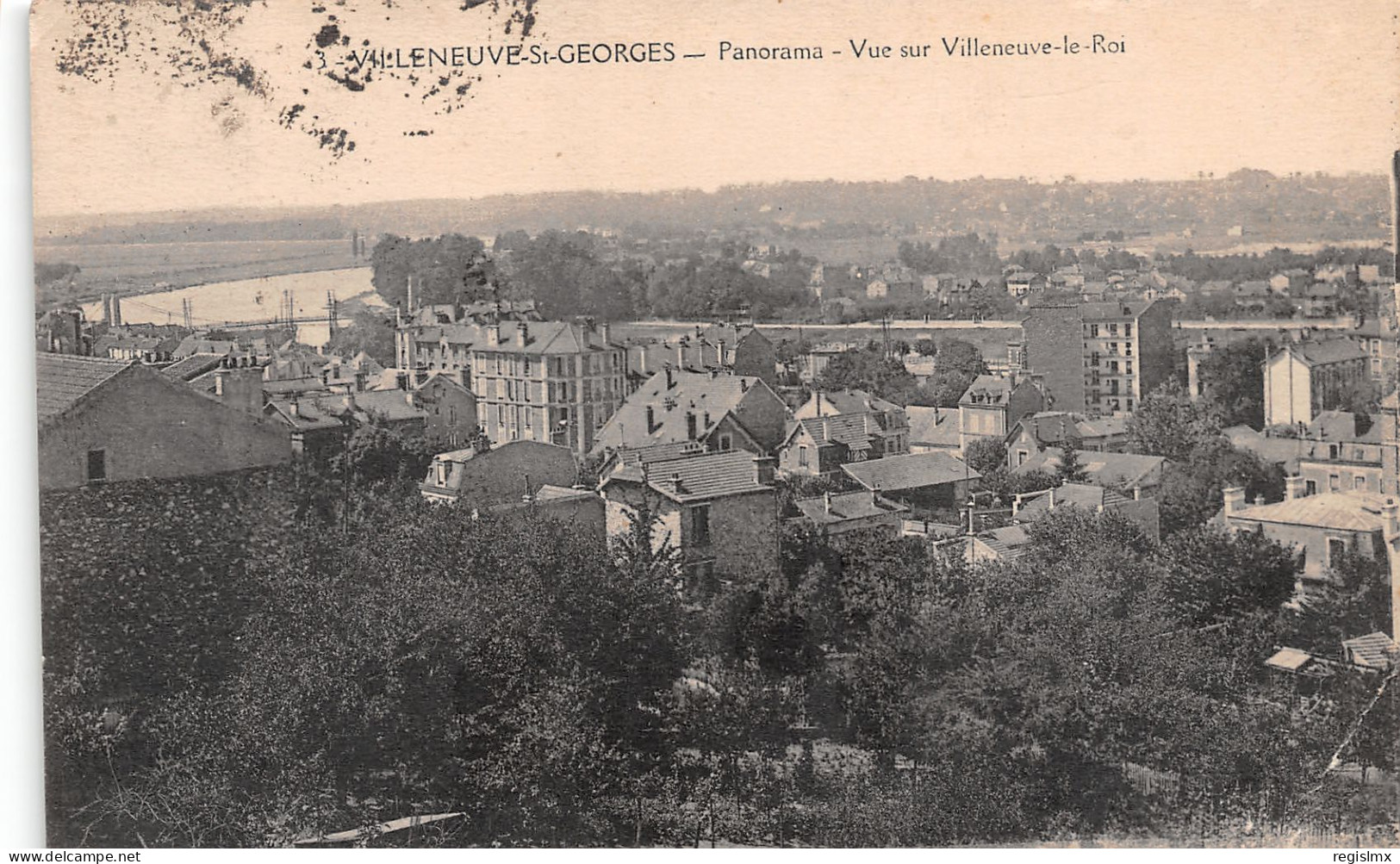 94-VILLENEUVE SAINT GEORGES-N°T2565-F/0067 - Villeneuve Saint Georges
