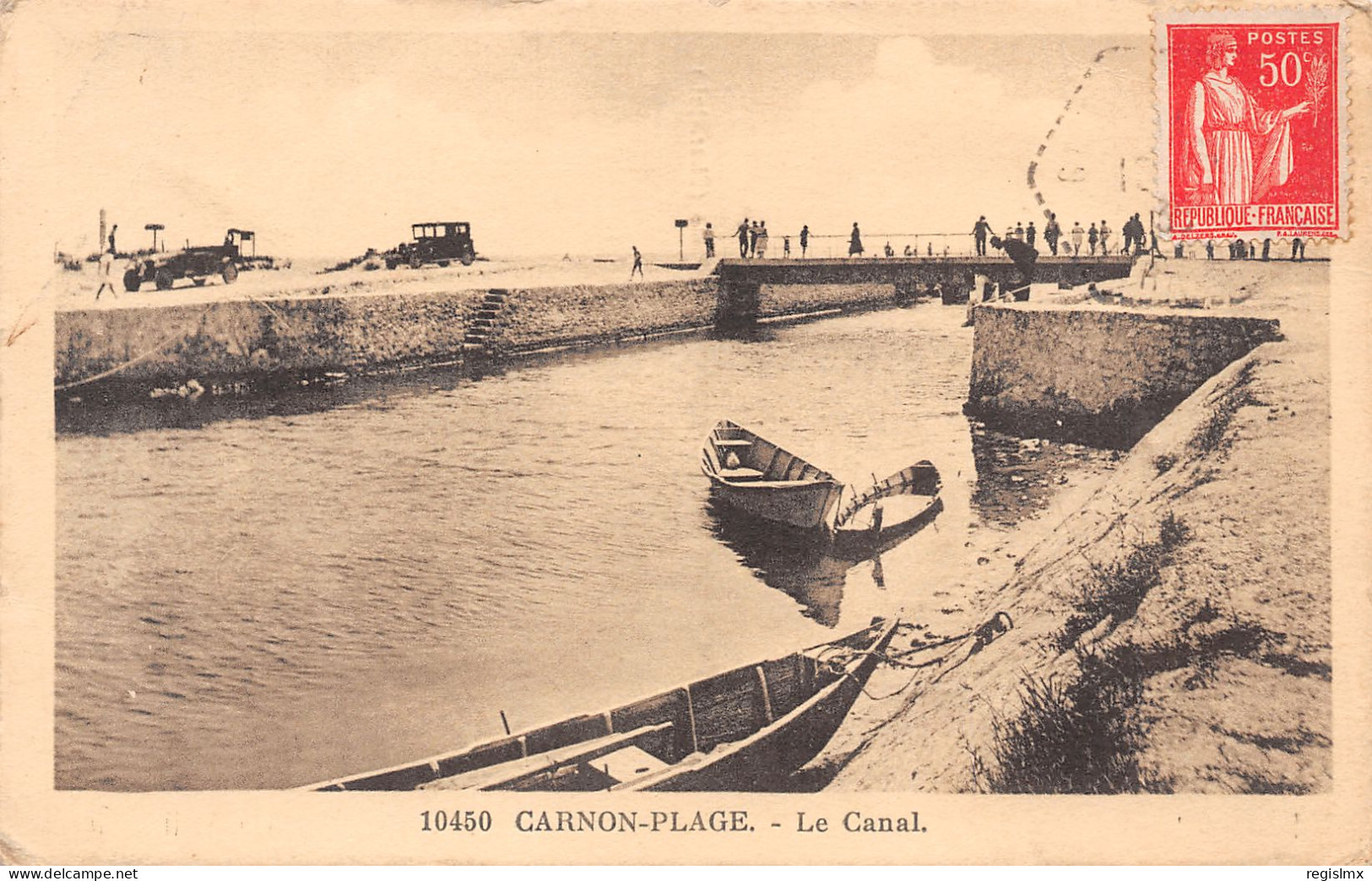34-CARNON PLAGE-N°T2565-F/0077 - Other & Unclassified