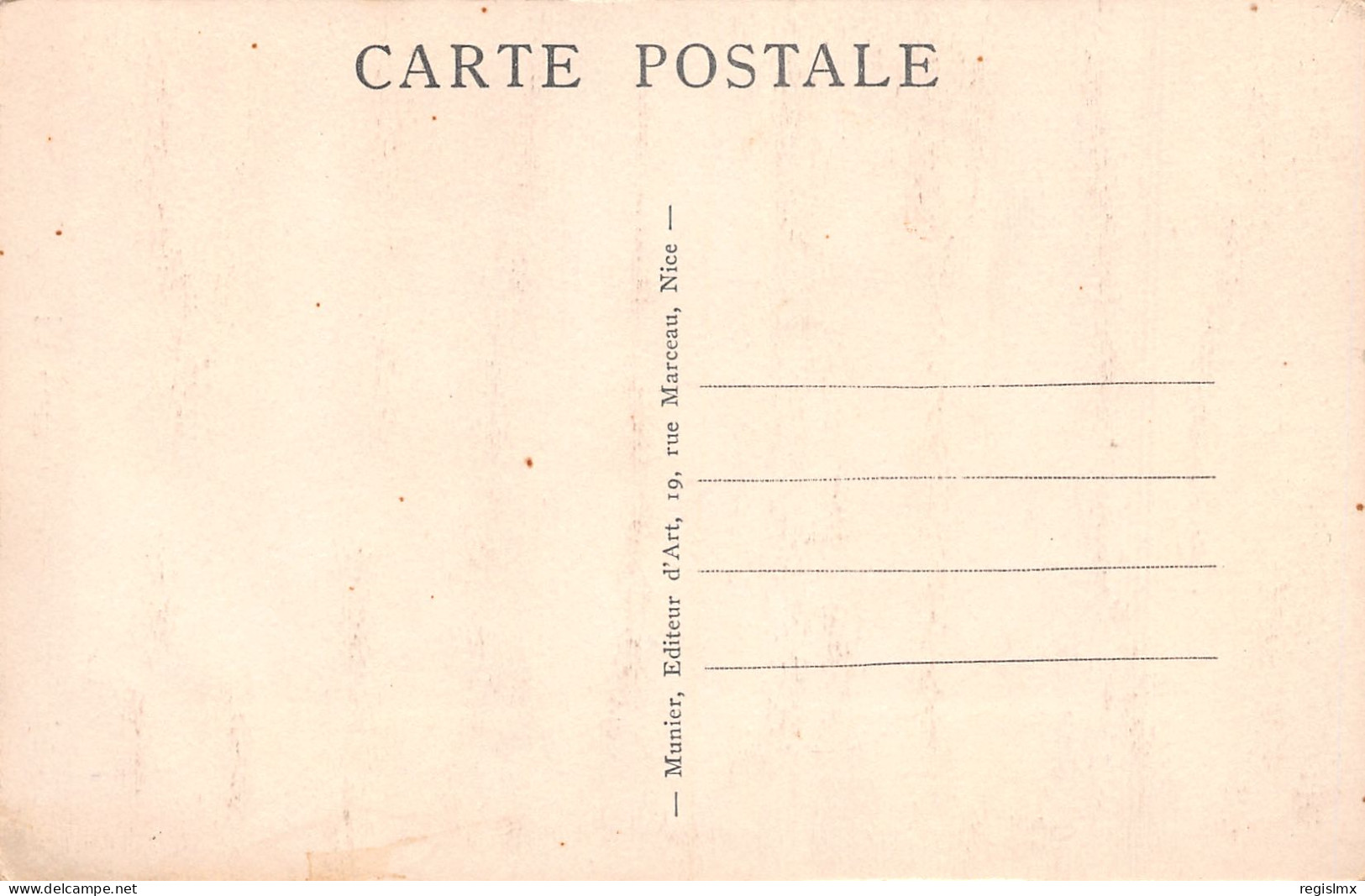 06-NICE-N°T2565-E/0097 - Other & Unclassified