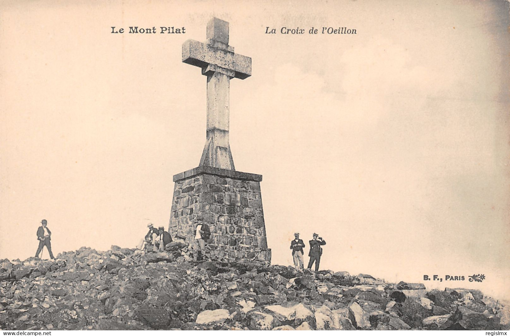 42-MONT PILAT-N°T2565-D/0351 - Mont Pilat