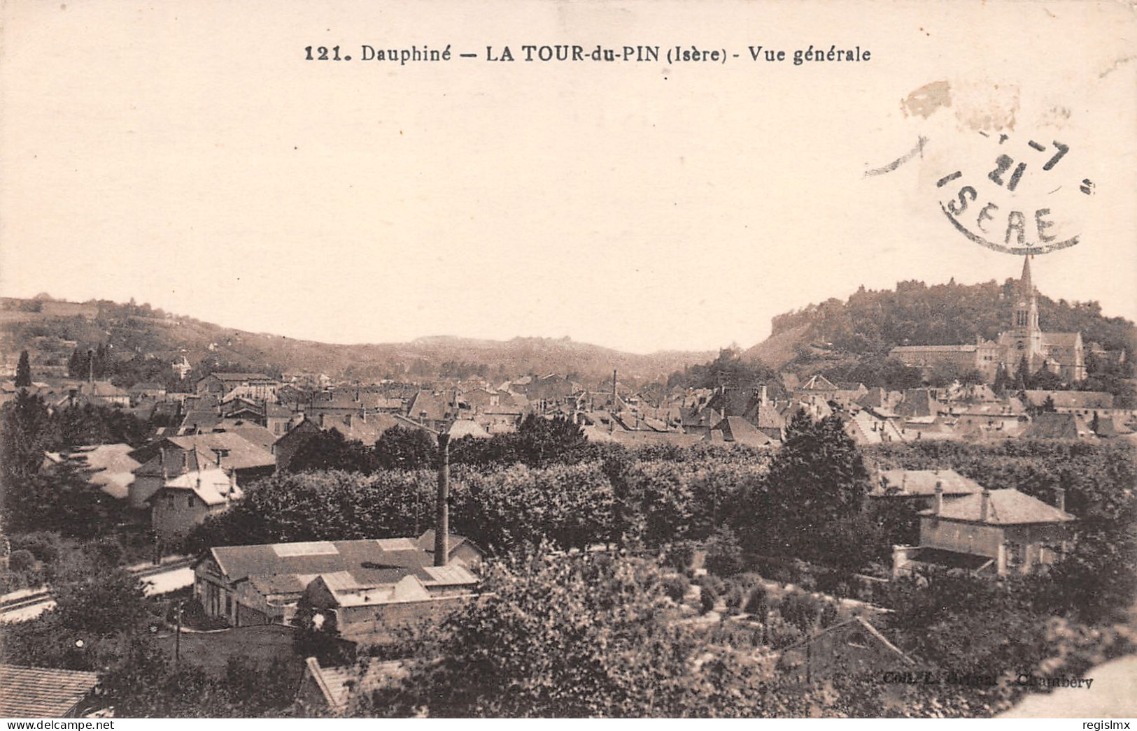 38-LA TOUR DU PIN-N°T2565-D/0291 - La Tour-du-Pin