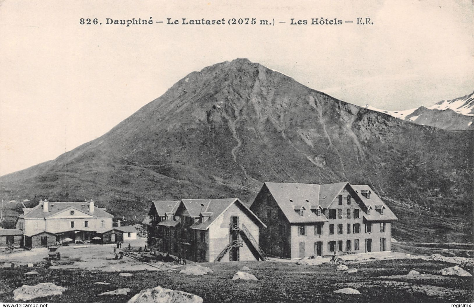 05-LE LAUTARET-N°T2565-D/0151 - Andere & Zonder Classificatie