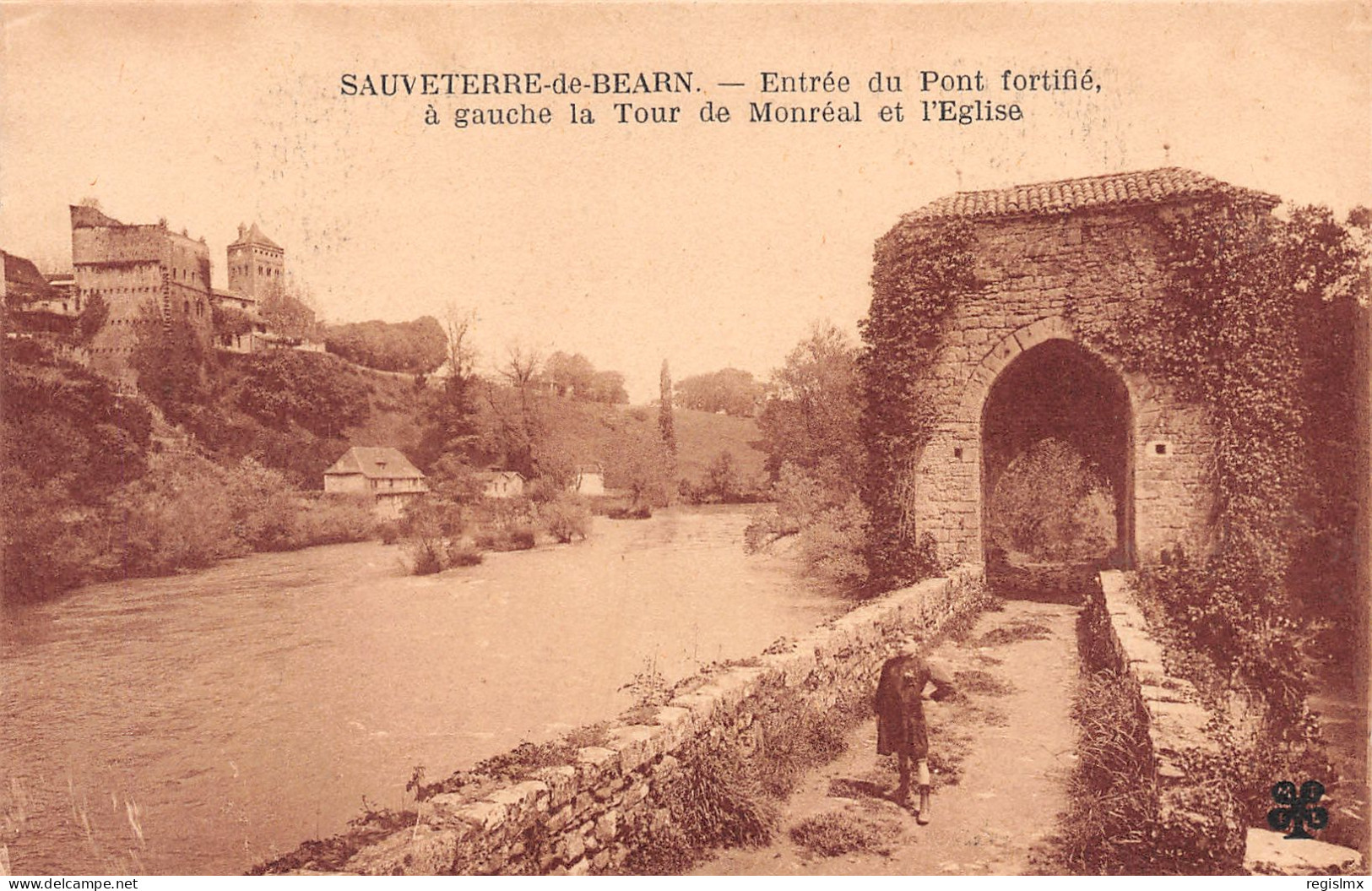 64-SAUVETERRE DE BEARN-N°T2565-D/0125 - Sauveterre De Bearn