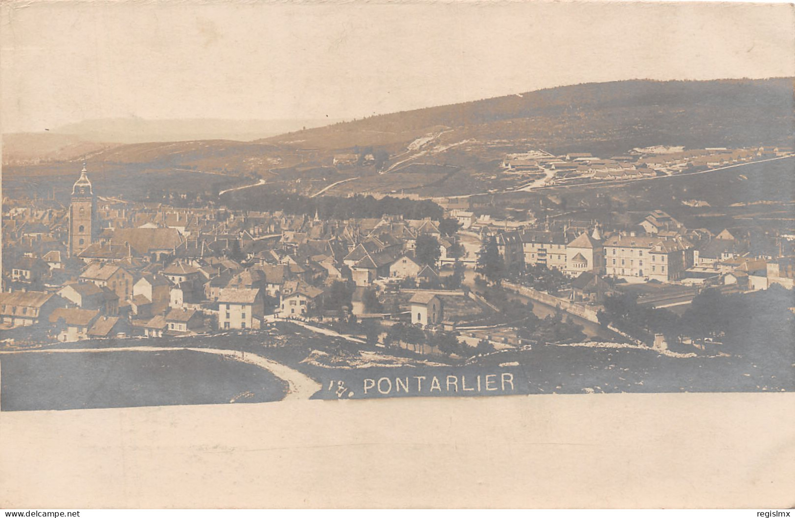 25-PONTARLIER-N°T2565-D/0131 - Pontarlier