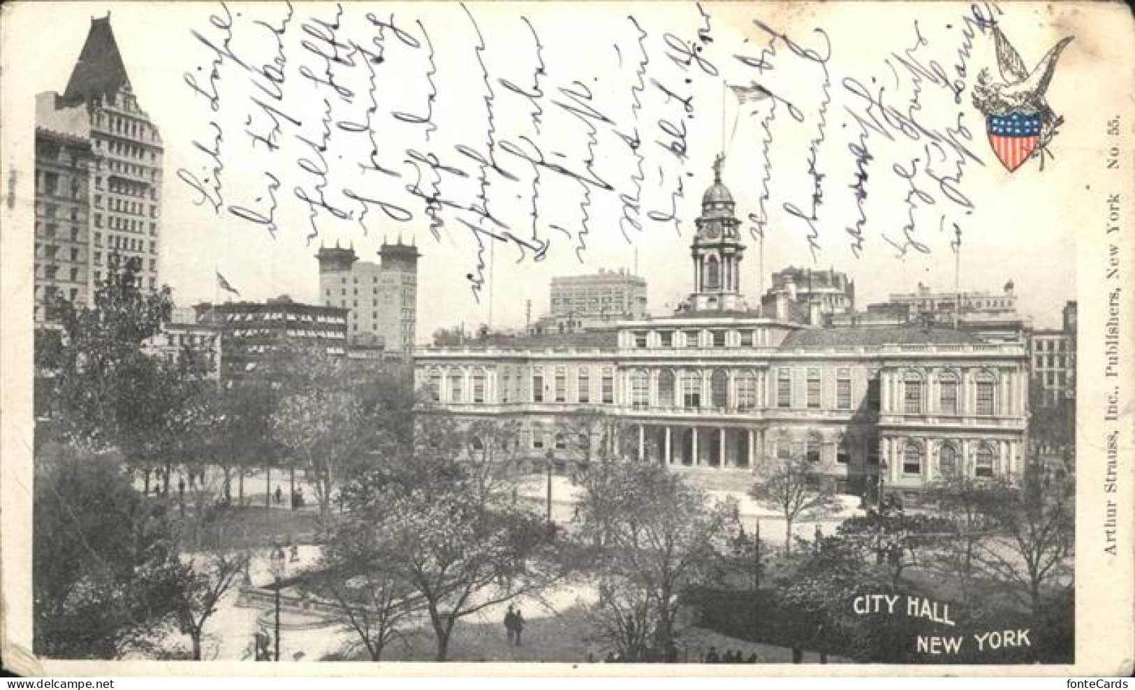 11328450 New_York_City City Hall - Andere & Zonder Classificatie