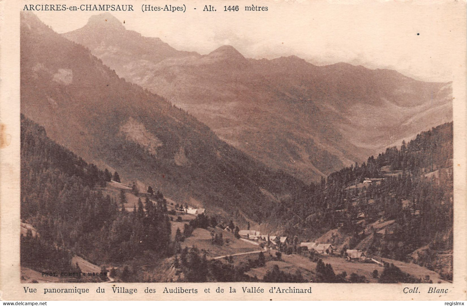 05-ARCIERES EN CHAMPSAUR-N°T2566-A/0249 - Otros & Sin Clasificación