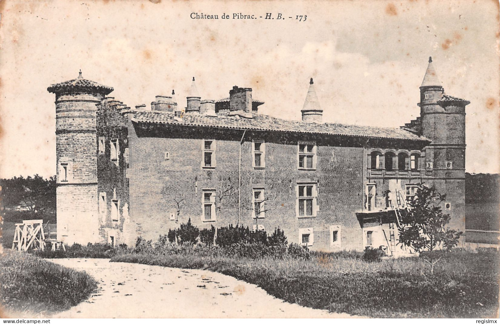 31-PIBRAC LE CHATEAU-N°T2566-A/0217 - Sonstige & Ohne Zuordnung