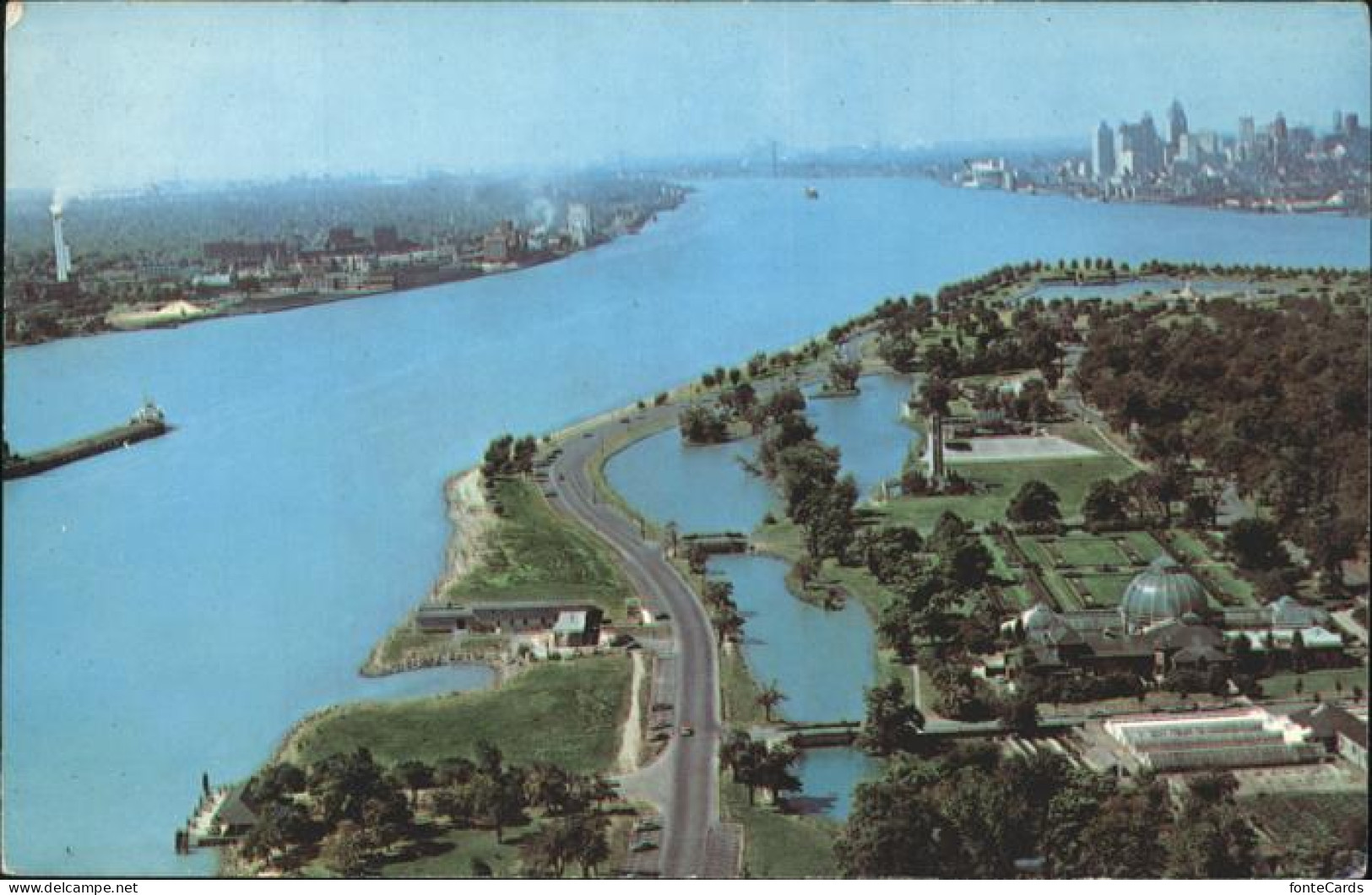 11328445 Detroit_Michigan Belle Isle - Andere & Zonder Classificatie