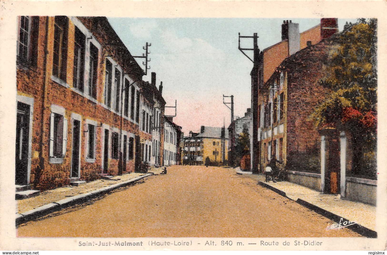 43-SAINT JUST MALMONT-N°T2565-H/0301 - Autres & Non Classés