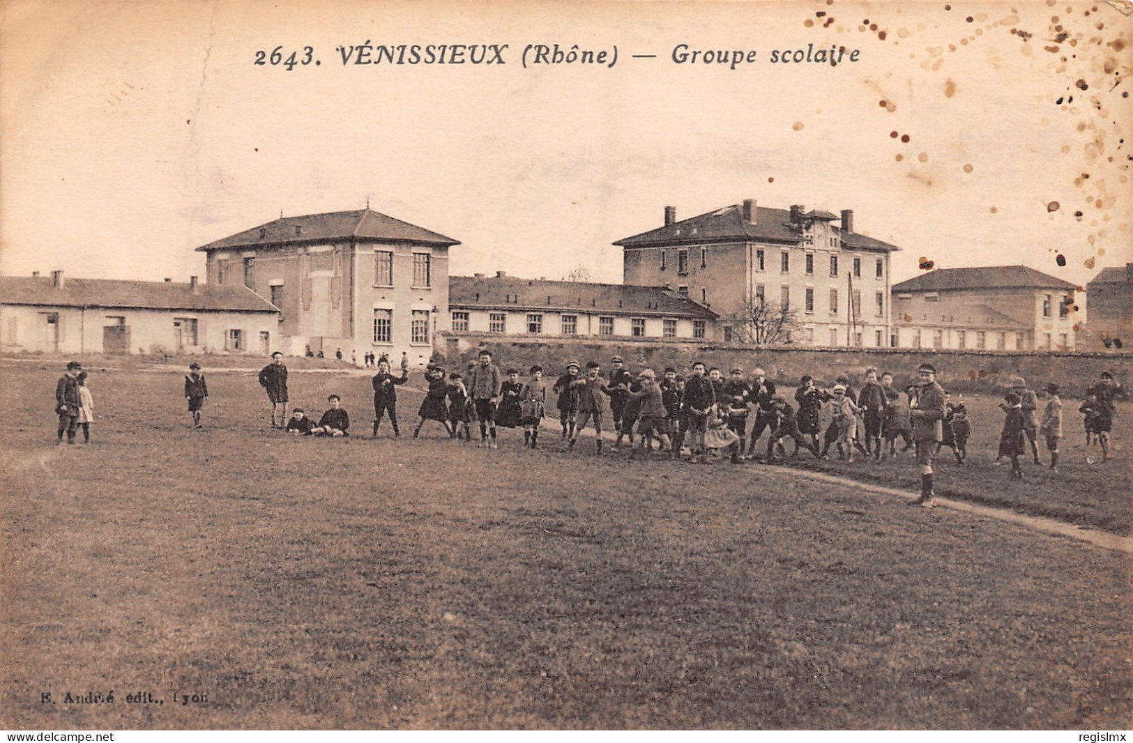 69-VENISSIEUX-N°T2565-H/0201 - Vénissieux