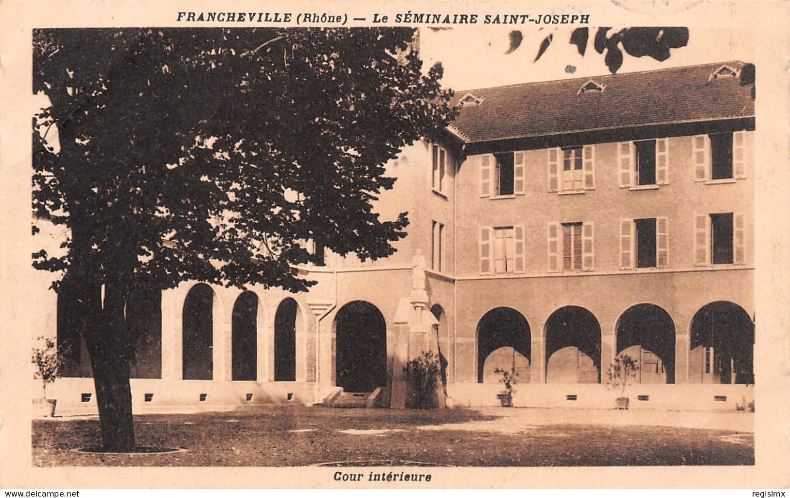 69-FRANCHEVILLE-N°T2565-H/0193 - Andere & Zonder Classificatie