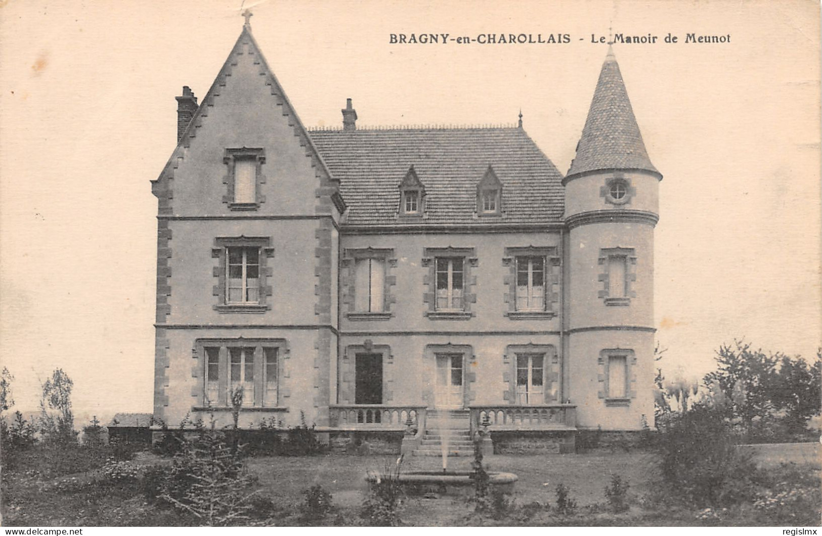 71-BRAGNY EN CHAROLLAIS-N°T2565-H/0249 - Other & Unclassified