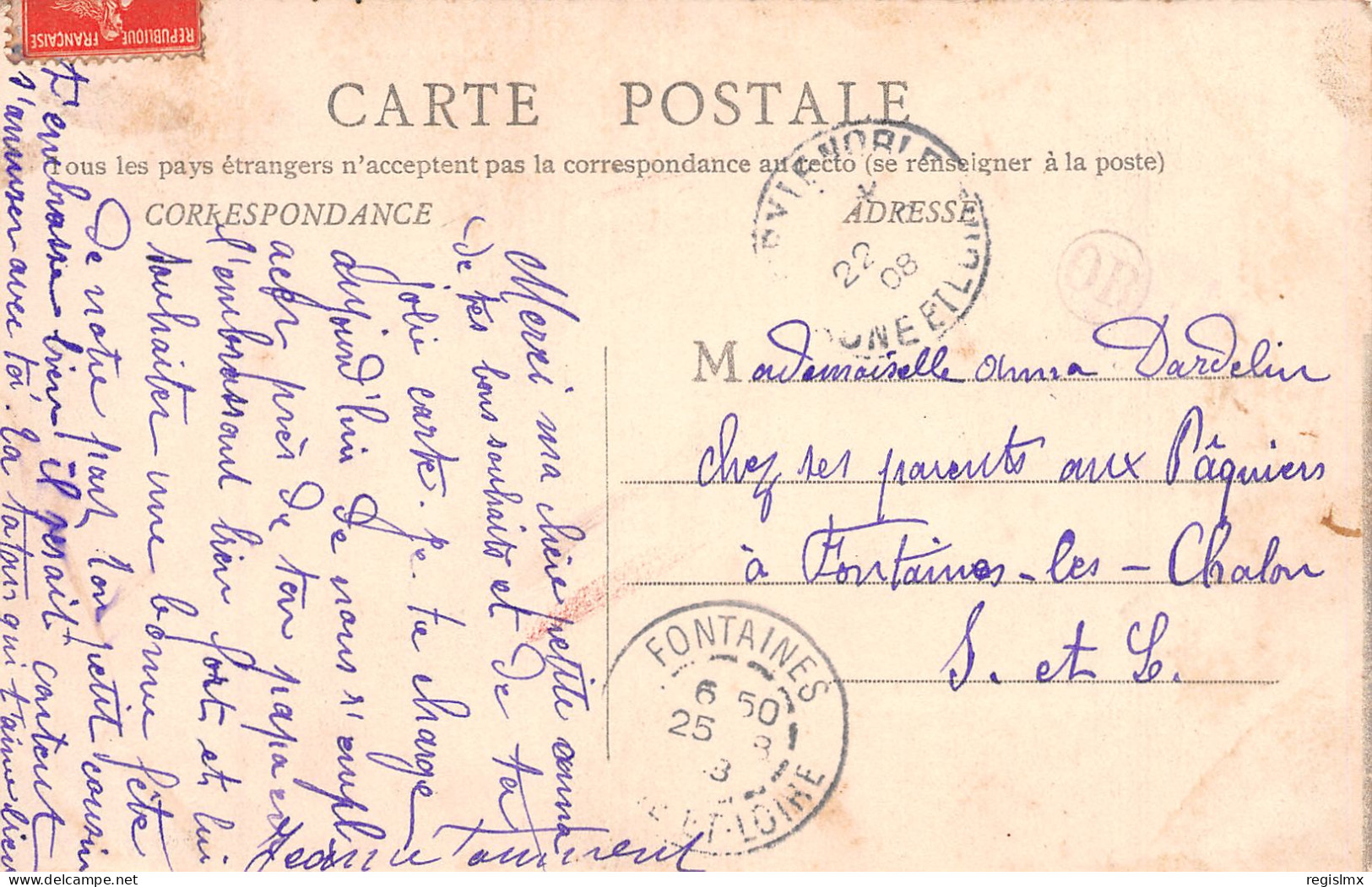 71-POUILLOUX-N°T2565-H/0069 - Other & Unclassified