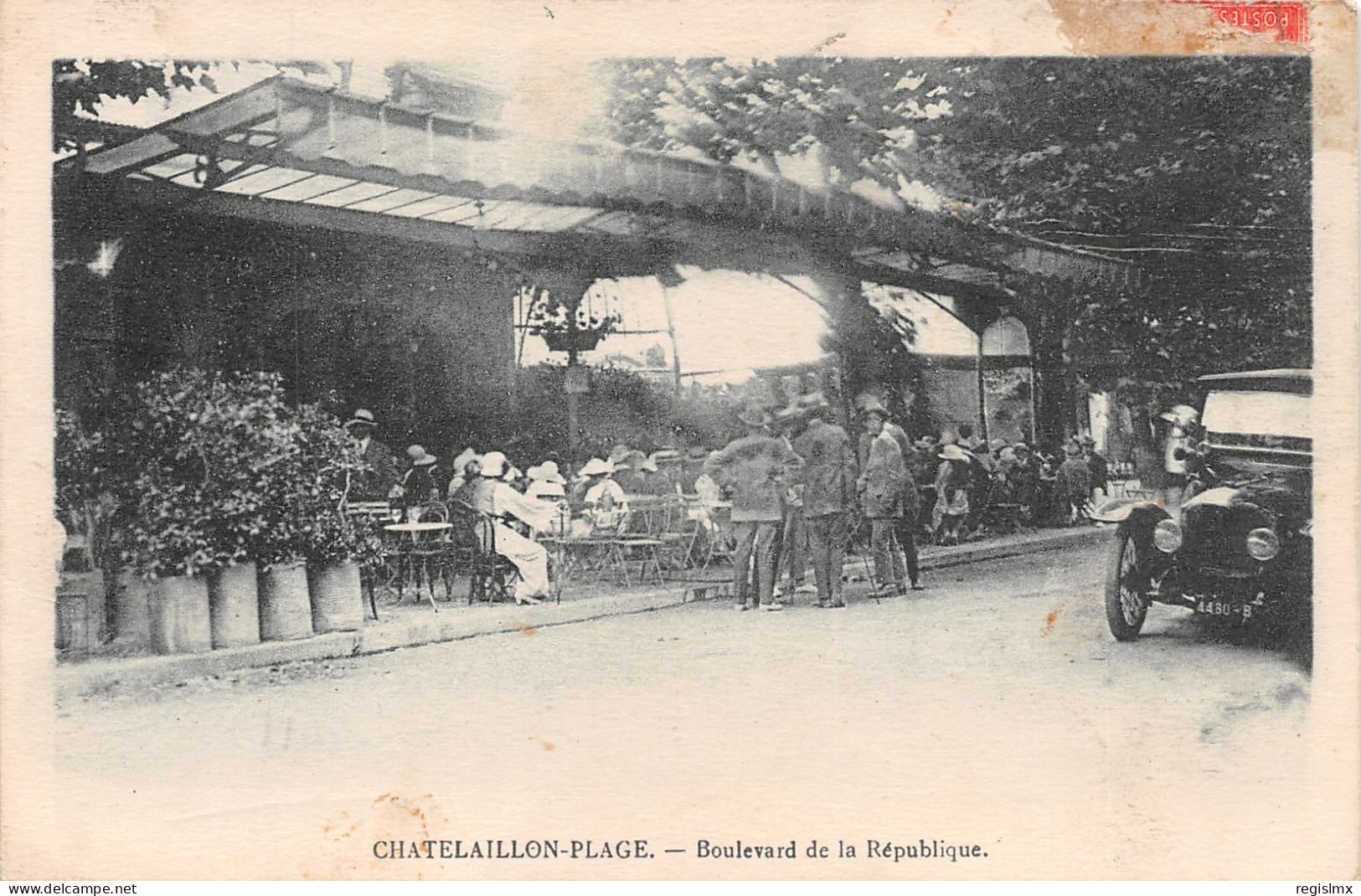 17-CHATELAILLON PLAGE-N°T2565-G/0159 - Châtelaillon-Plage