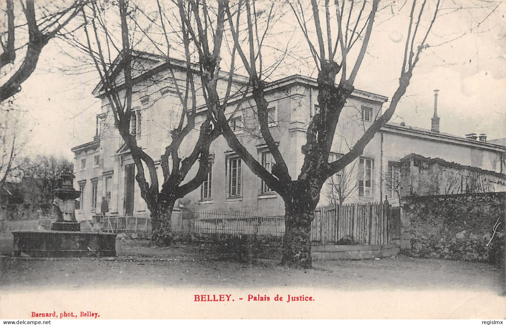 01-BELLEY-N°T2565-G/0073 - Belley