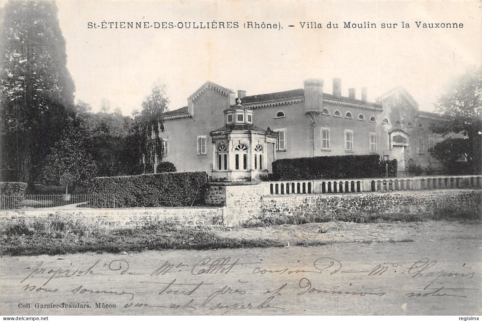 69-SAINT ETIENNE DES OULLIERES-N°T2565-G/0047 - Andere & Zonder Classificatie