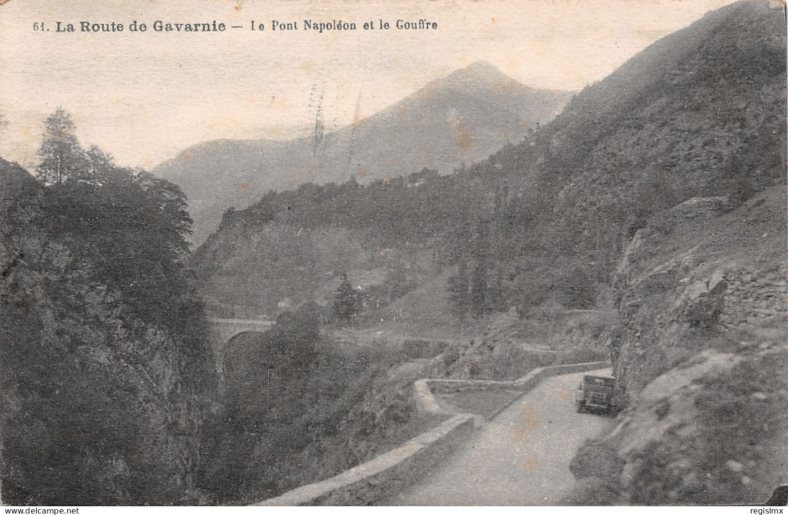 65-ROUTE DE GAVARNIE-N°T2565-F/0369 - Other & Unclassified