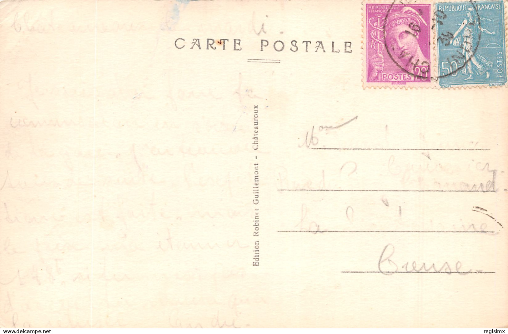 36-CHATEAUROUX-N°T2566-D/0091 - Chateauroux