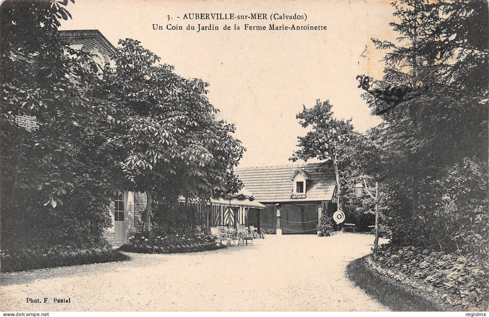 14-AUBERVILLE SUR MER-N°T2566-D/0079 - Otros & Sin Clasificación