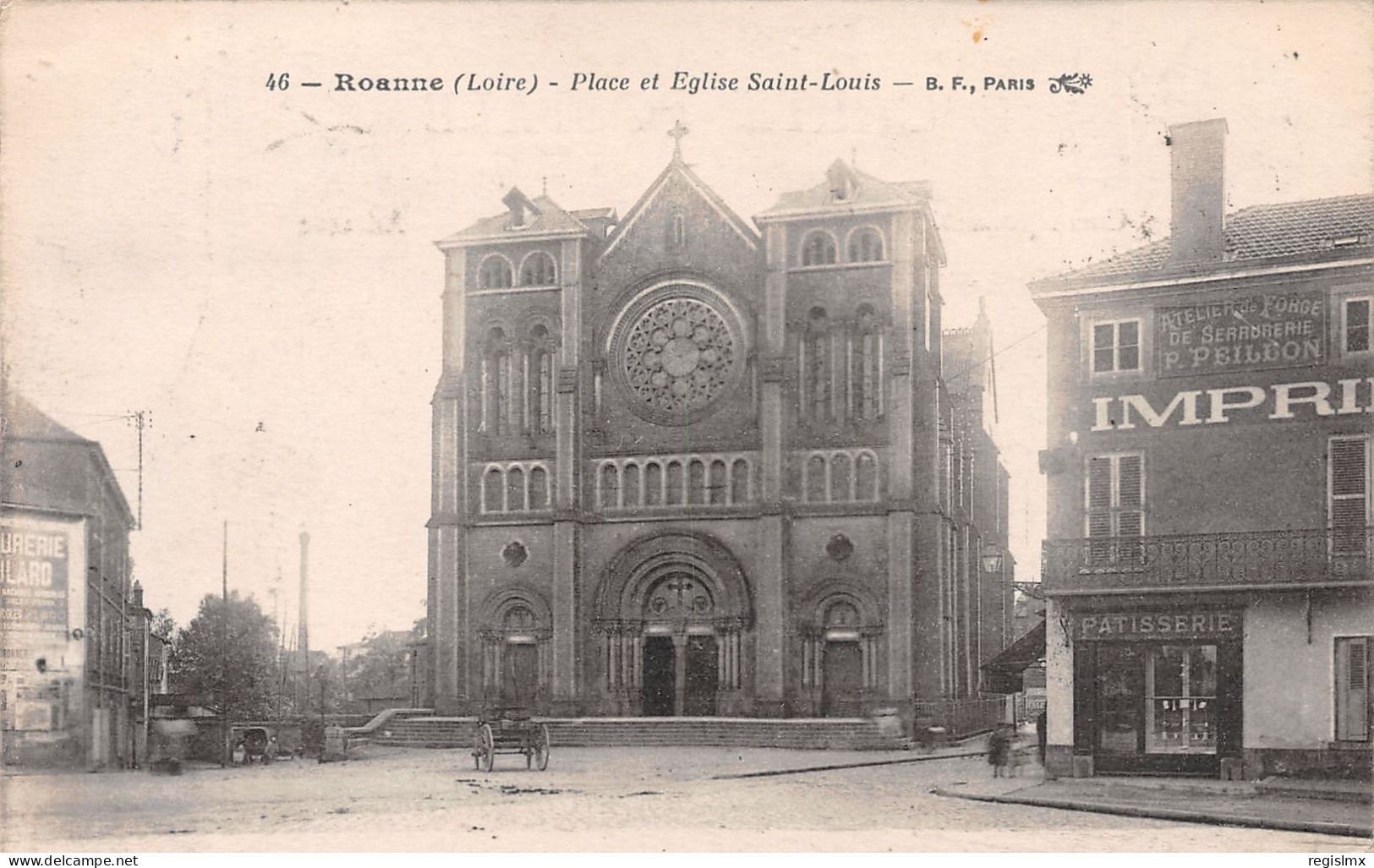 42-ROANNE-N°T2566-C/0347 - Roanne