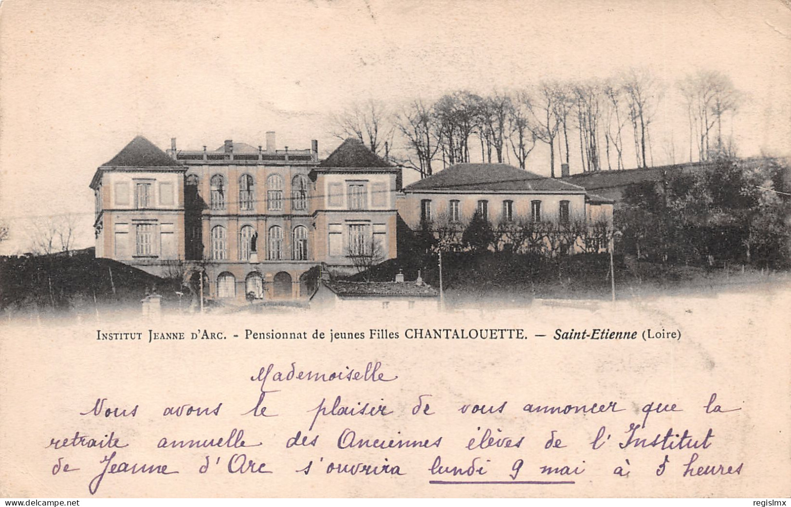 42-SAINT ETIENNE-N°T2566-C/0303 - Saint Etienne