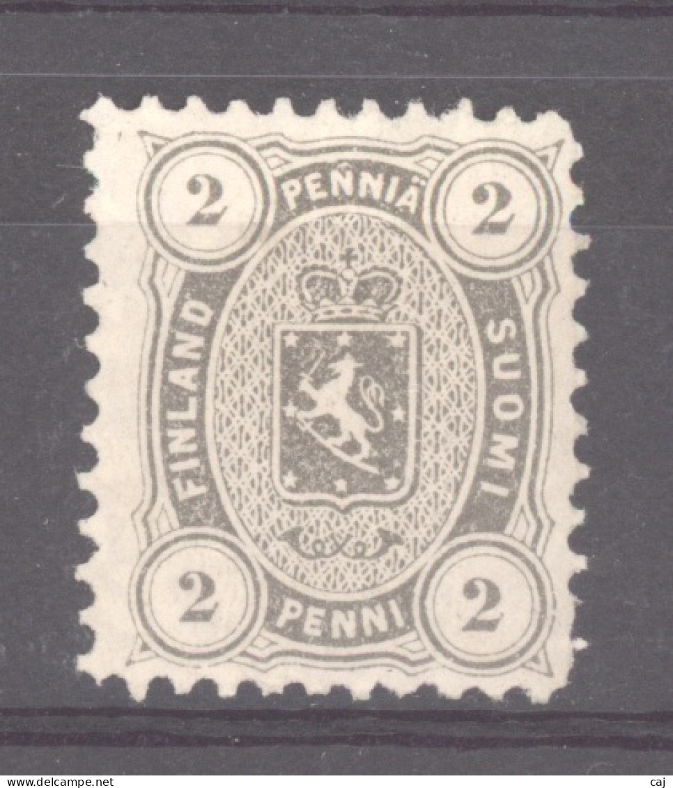 Finlande  :  Yv  13a  (o)  Dentelé 11 - Unused Stamps