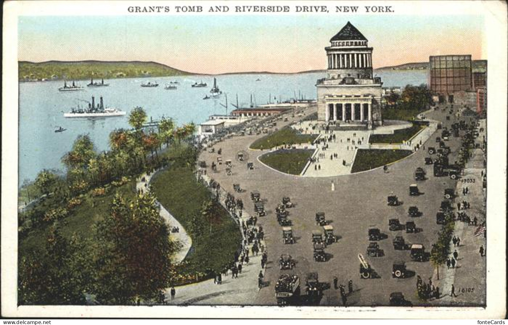 11328425 New_York_City Grant's Tomb Riverside Drive - Autres & Non Classés