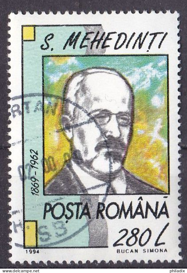 Rumänien Marke Von 1994 O/used (A5-15) - Used Stamps