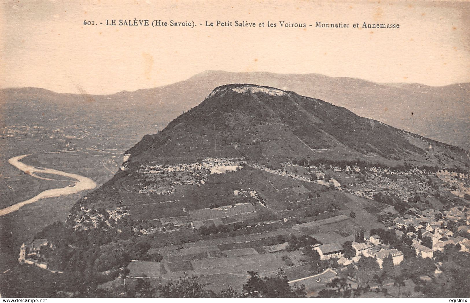 74-LE SALEVE-N°T2566-B/0399 - Other & Unclassified