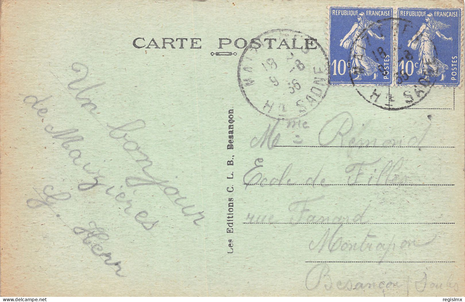70-MAIZIERES-N°T2566-B/0357 - Other & Unclassified
