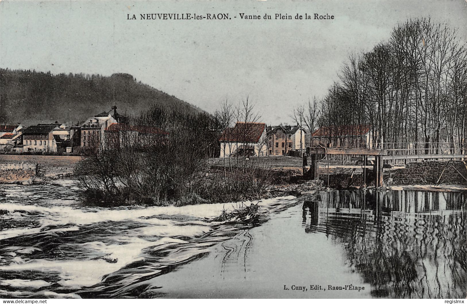 88-LA NEUVEVILLE LES RAON-N°T2566-B/0323 - Other & Unclassified