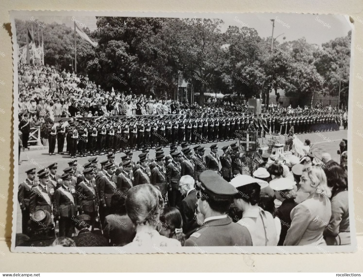 Italia Foto Militari Da Identificare. Accademia Aeronautica. 165x115 Mm. - Europe