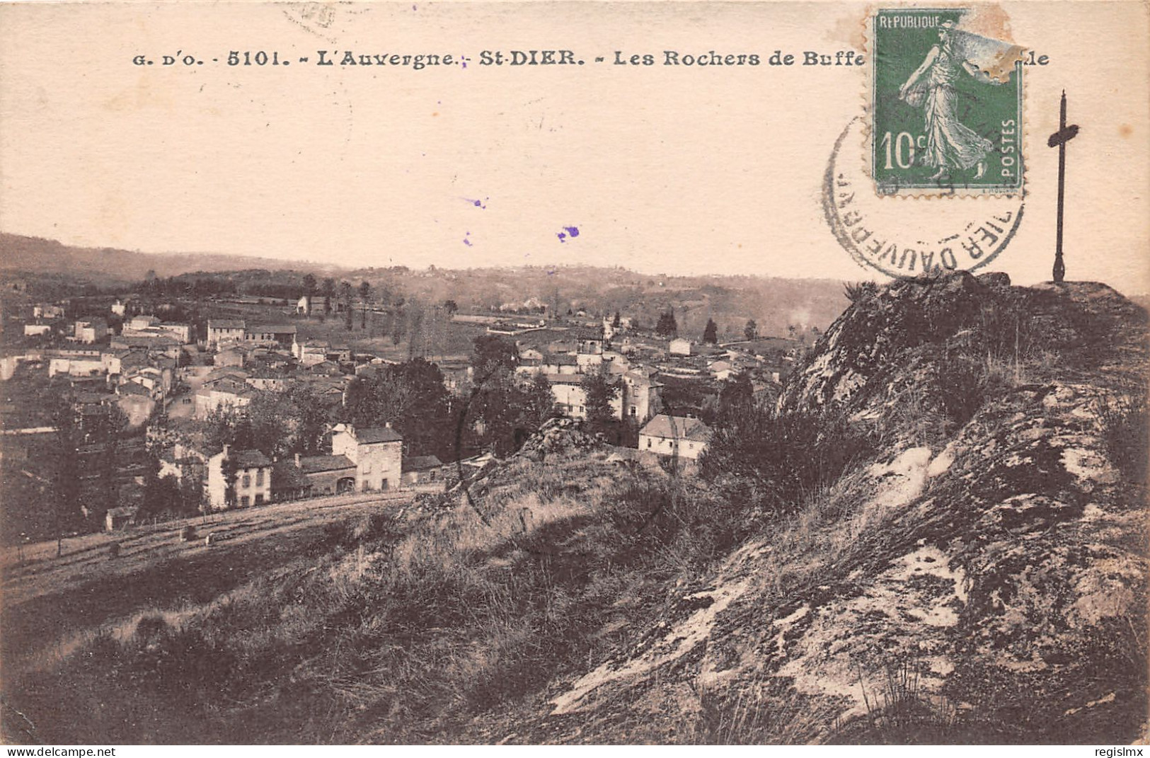 63-SAINT DIER-N°T2566-B/0259 - Other & Unclassified