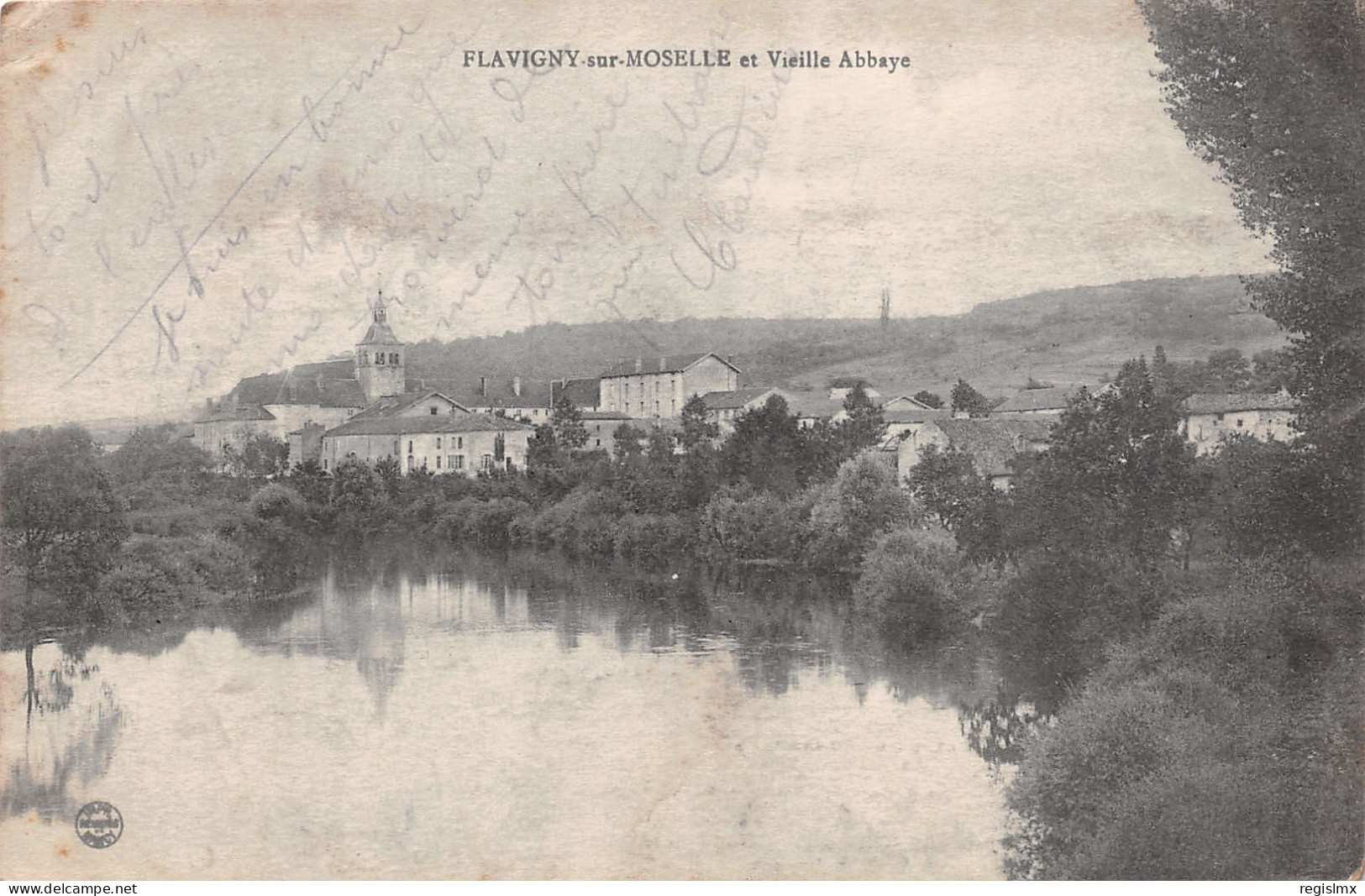 54-FLAVIGNY SUR MOSELLE-N°T2566-B/0129 - Other & Unclassified