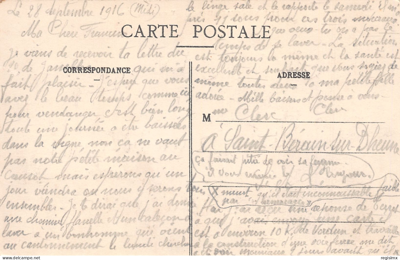 10-BRIENNE LE CHATEAU-N°T2566-B/0117 - Other & Unclassified