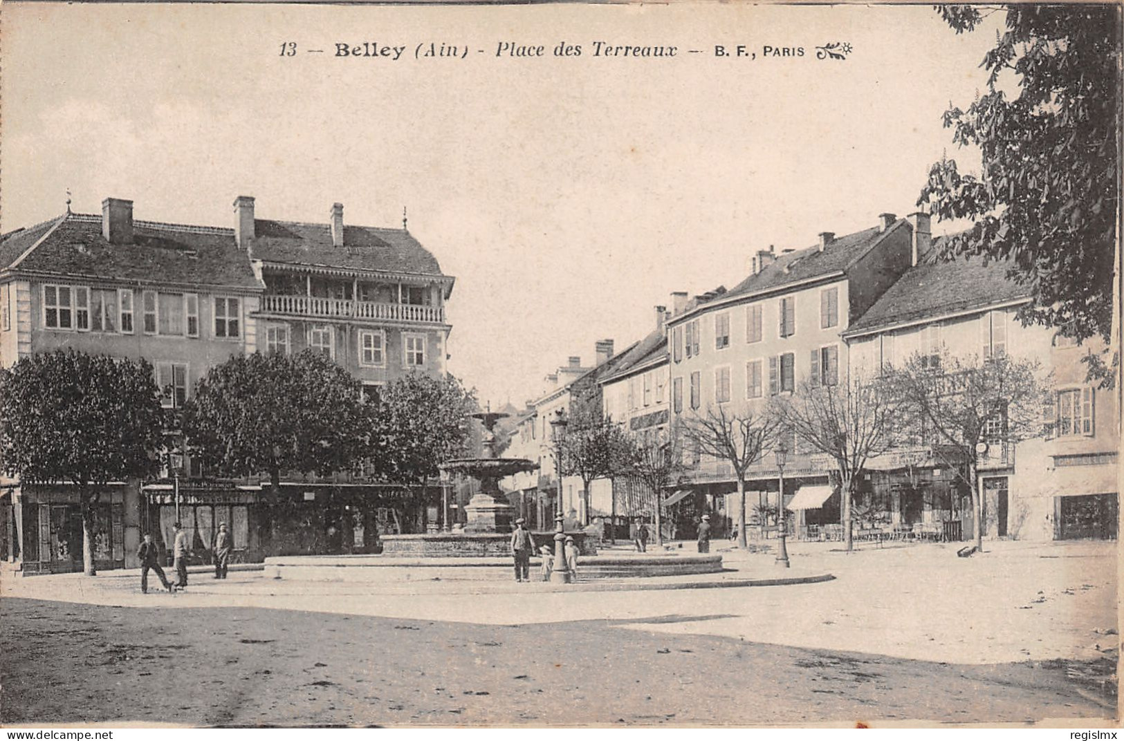 01-BELLEY-N°T2566-B/0079 - Belley