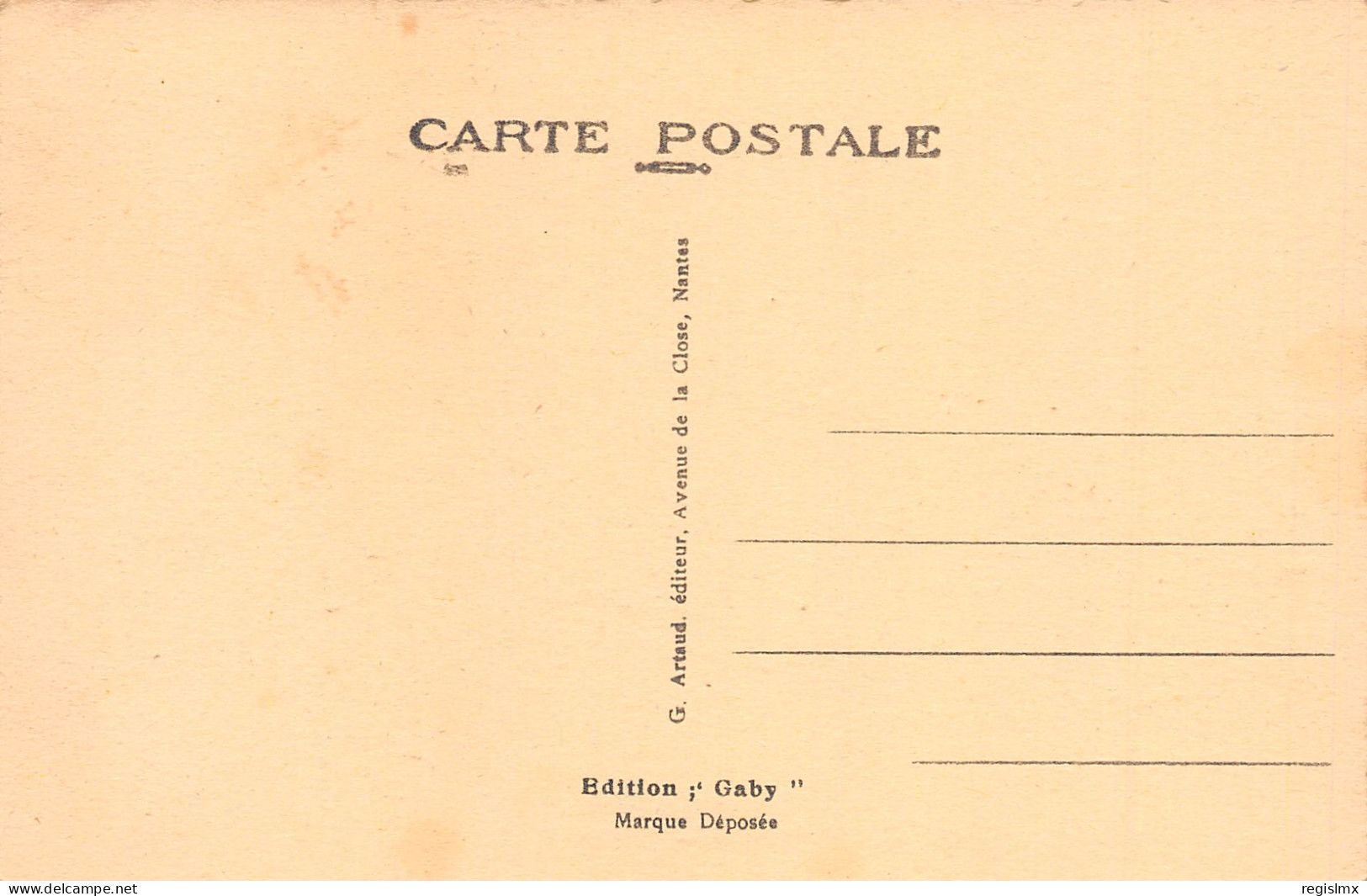 56-CARNAC VILLE-N°T2566-B/0071 - Andere & Zonder Classificatie