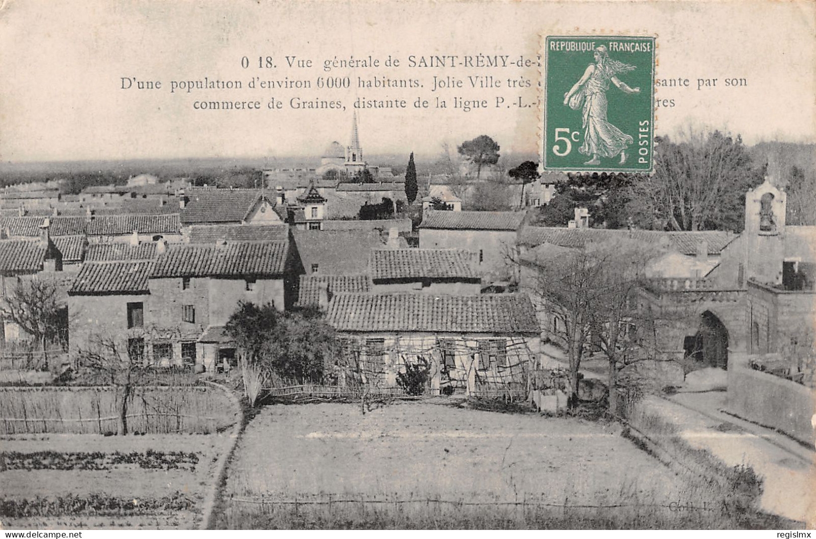 13-SAINT REMY DE PROVENCE-N°T2566-A/0337 - Saint-Remy-de-Provence