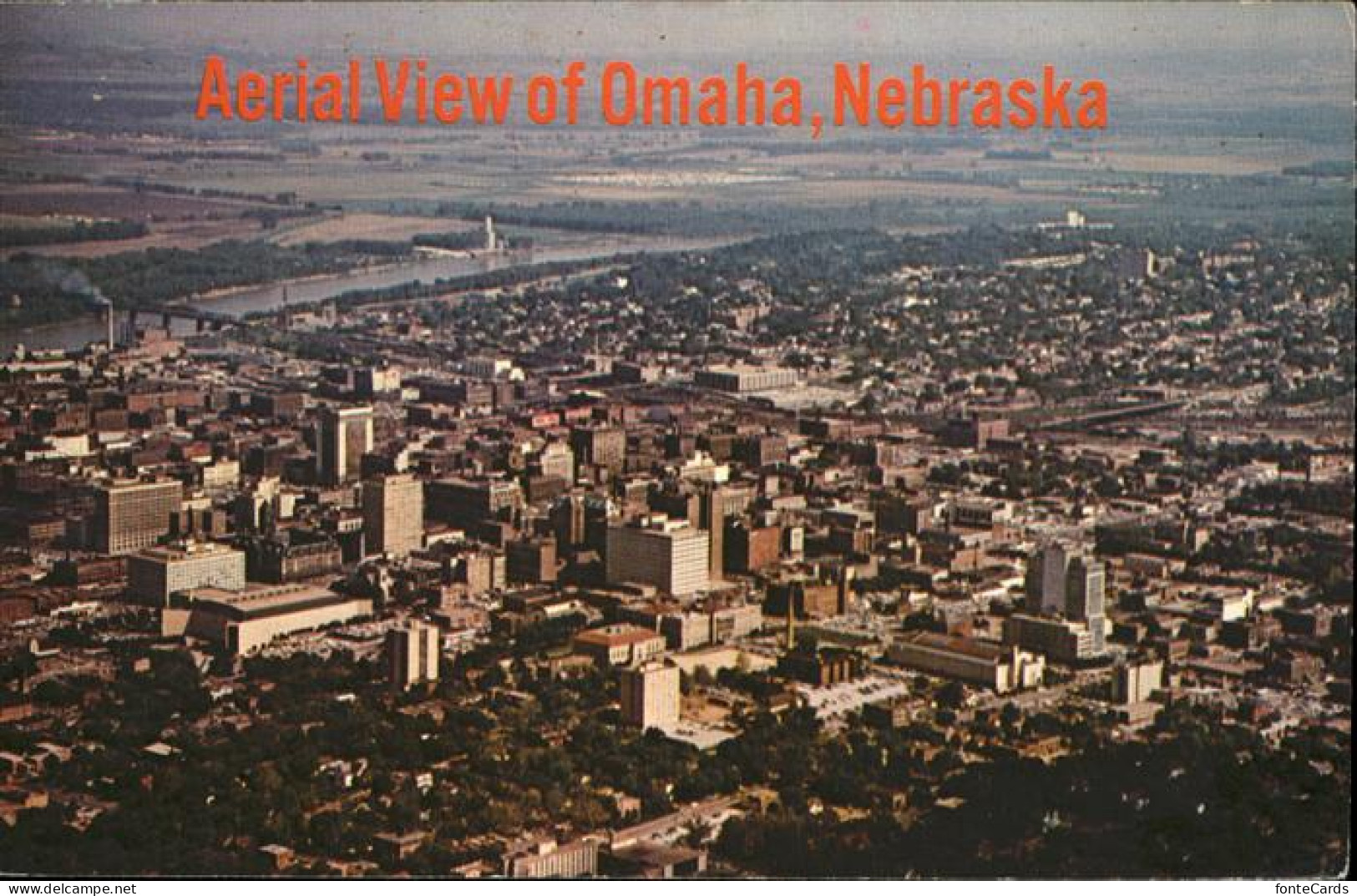 11328411 Omaha_Nebraska Luftbild - Andere & Zonder Classificatie