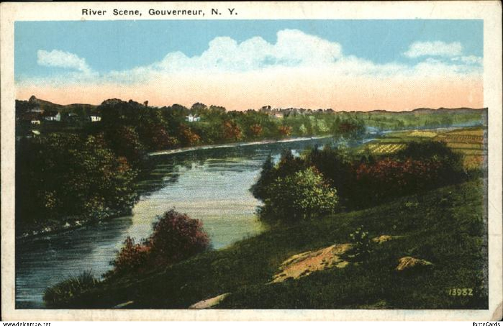 11328408 Gouverneur River Scene - Andere & Zonder Classificatie