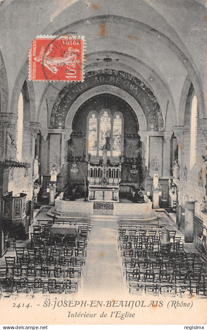 69-SAINT JOSEPH EN BEAUJOLAIS-N°T2566-G/0011 - Sonstige & Ohne Zuordnung